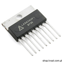 LAS6380P1 Switching Regulator/Controller 8A SIL9 LAMBDA