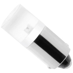 LED lamp, BA9s, 0.92 W, 230 V (DC), 230 V (AC), 90 °, dull, white, 70113915