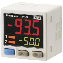 Panasonic DP-101A-M-P Pressure Sensor 1 bar Dual-LCD 42.5x30x30mm