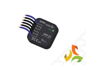 Radiowy nadajnik dopuszkowy 4-kanałowy RNP-22 ZAMEL