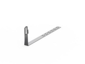 OG uchwyt pod dachówkę l-330 skr./100 z zaczepem ocynk ogniowy 91102702 ELKO-BIS