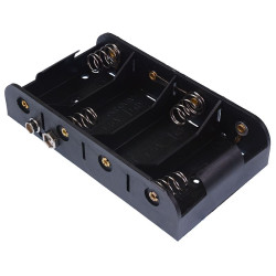 C x 4 Battery Holder Press Studs