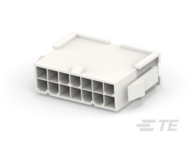 Wzmocnione złącze zasilania 14-pinowe TE Connectivity 600 V AC Wtyk