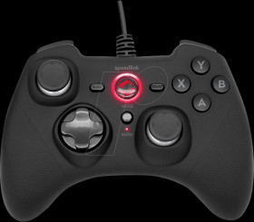 SL-650010-BK RAIT gamepad for PC/PS3/Switch/OLED, black