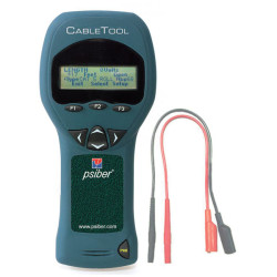 Psiber 226008 Cable Tool Multifunction Cable Meter with Tone Generator