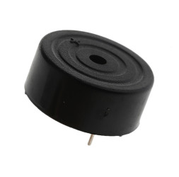 Brzęczyk piezoelektryczny średnica 23.3mm, sygnał ciągły 75dB RS PRO