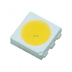 dioda LED PLCC6 (5050) biała zimna 6800K 8000mcd 120°