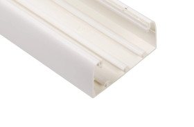 Kanał kablowy DLP 50x105 /bez pokrywy/ biały 010422 /2m/