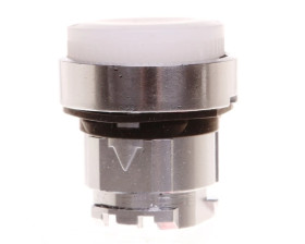 Napęd przycisku biały z podświetleniem z samopowrotem ZB4BW11