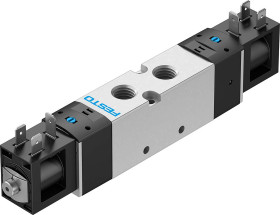 Zawór elektromagnetyczny Festo 5/2 G 1/4 24V dc 5 portowy 1/4in