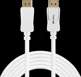 509-15 DisplayPort to DisplayPort cable, 8K at 60 Hz, 2.0 m
