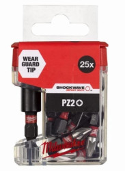 ZESTAW BITÓW PZ2 25 EL. + UCHWYT MAG. 60MM