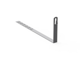 Uchwyt pod dachówkę z zaczepami L-415 10.3/Z OG /91002502/