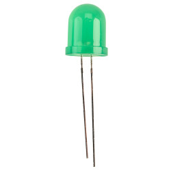 Kingbright L-813GD 10mm Green LED High Intensity