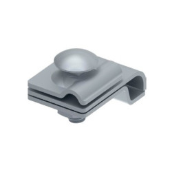 114112 Złącze rynnowe 1 śrubowe StZn GROMTOR