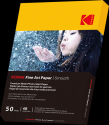 9891093 Photo paper, 102 x 152 mm, inkjet, matte, 50 sheets