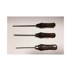 Wkrętak AMPULOWY kulisty 3mm x 110mm