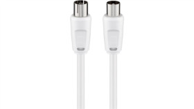 Kabel Antenowy ( 70 Db), Podwójne Ekranowanie - Długość Kabla 1.5 M