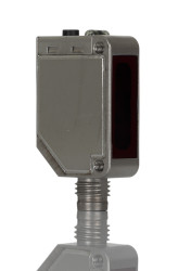 Czujniki fotoelektryczne Retrorefleksyjny w obudowie prostokątnej Omron NPN zakres 500 mm LED