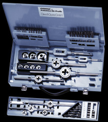 10721 Thread-cutting tools, sheet-steel cassette.