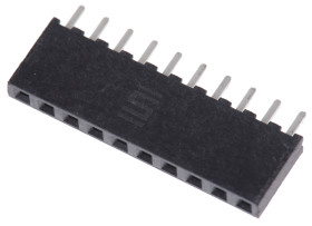 Gniazdo PCB 10 -pinowe raster: 2mm typu płytka – płytka Proste Przewlekany