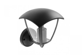 Oprawa ogrodowa MARINA-AU,E27, MAX.20W,IP54,AC220-240V,50-60Hz,kinkiet prosty górny,czarna