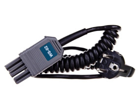 Adapter WS-02 z wtykiem UNI-Schuko WAADAWS02