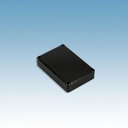 Obudowa KM-78 hermetyczna materiaĹ : ABS czarny