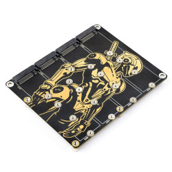 4-Channel M.2 Adapter for Raspberry Pi 5