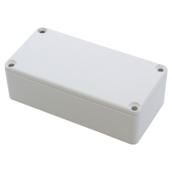 Hammond 1590G2LG Die Cast Stomp Box - Light Grey 100 x 50 x 31
