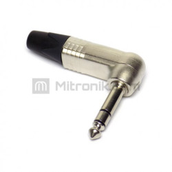NEUTRIK WTYK JACK 6,3 ST. KĄTOWY NP3RX