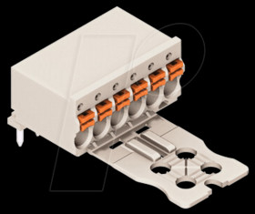 2091-1352 picoMAX eCOM female multi-point connector, angled, 3.5 mm, 2-pin