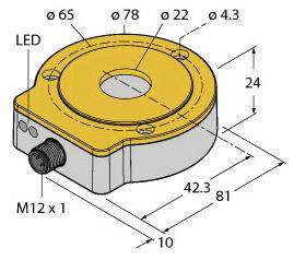 Enkoder obrotowy Turck 100003122