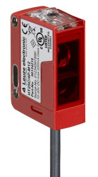 Czujniki fotoelektryczne Rozproszone odbicie Prostokątny Leuze PNP zakres 0,006 → 0,28 m