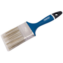Draper 82493 Soft Grip Handle Paint-Brush 75mm (3&quot;)