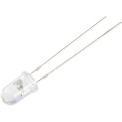 TRU COMPONENTS TC-10551780 LED Red 5 mm 3000 mcd 30&#xB0; 8 mA 3 V 13 V