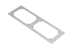 Płyta otworowana do mocowania flansz w obudowie typu CS 600x200mm AFP-6-CS 112917