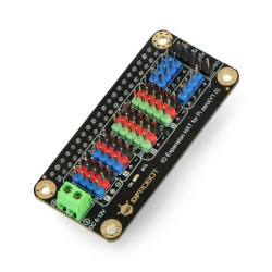 IO Expansion HAT - ekspander wyprowadzeń do Raspberry Pi Zero/Zero W - DFRobot DFR0604