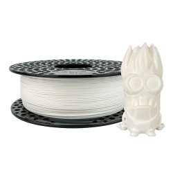 PLA filament Misty White 1.75mm 1kg - Azurefilm