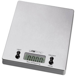 Clatronic KW 3367 Kitchen scales Digital 5 kg Stainless steel 180x150x20