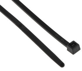 Opaska kablowa długość 300mm szerokość 4.6 mm HellermannTyton Poliamid 6.6 (PA66) -40 → +85 °C