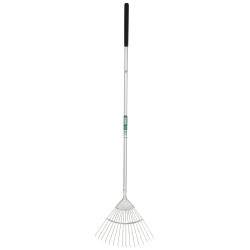 Draper 83764 Stainless Steel Soft Grip Lawn Rake