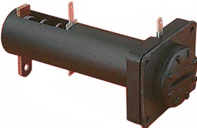 Battery holder for mignon cell, 1 cell, panel mounting, BXS011/1