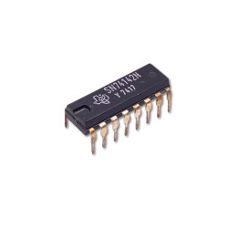 SN74142N Licznik BCD z zatrzaskami i dekoderem BCD na kod 1 z 10 Texas Instruments
