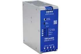 Zasilacz szyny DIN U wy 12V dc I wy 10A U we 350 → 575V ac TDK-Lambda 120W