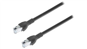 Ca00652.00C03 Patch Cord S/Ftp 6A Linka Cu Pur Czarny 3M 26Awg Żyły: 8