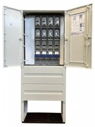 Rozdzielnica elektryczna, złącze kablowe 4xNH2 400A ZK4b-4x400A