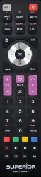 SUPTRB017 Superior Thomson replacement remote control