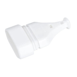 Gniazdo wtyczkowe płaskie GN-11 białe Montis MT023-B Produkt POLSKI 5841169 MT023-B