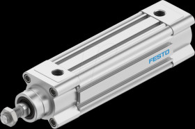 3660768 Standard cylinder, DSBC, dia. 40 mm, M12x1,25, G1/4, D3, PPSA